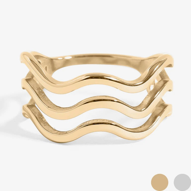 Multi Wave Ring