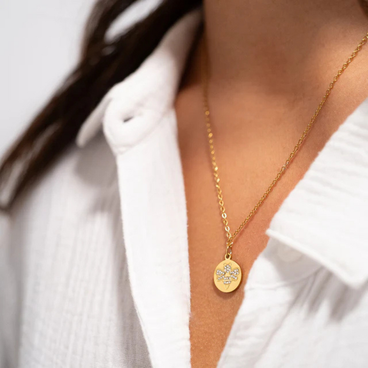 Bee Pendant Necklace