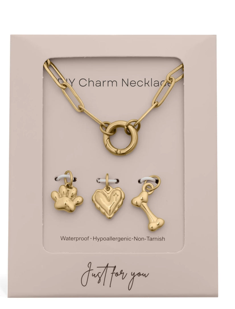 Pet Lover DIY Charm Necklace