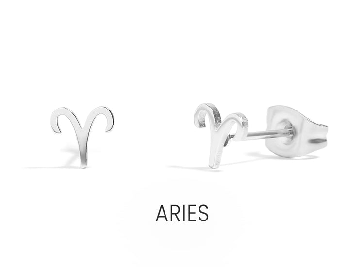 Zodiac Studs