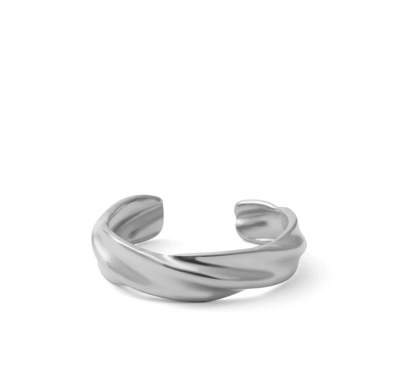 Twist Open Adjustable Ring
