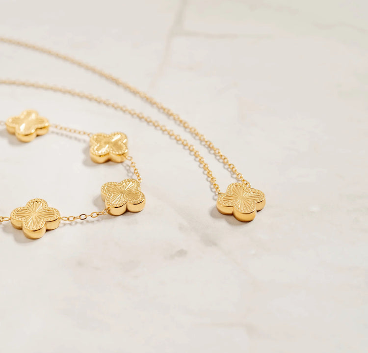 Clover Necklace
