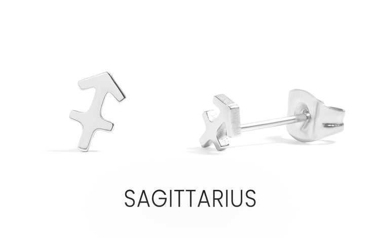 Zodiac Studs