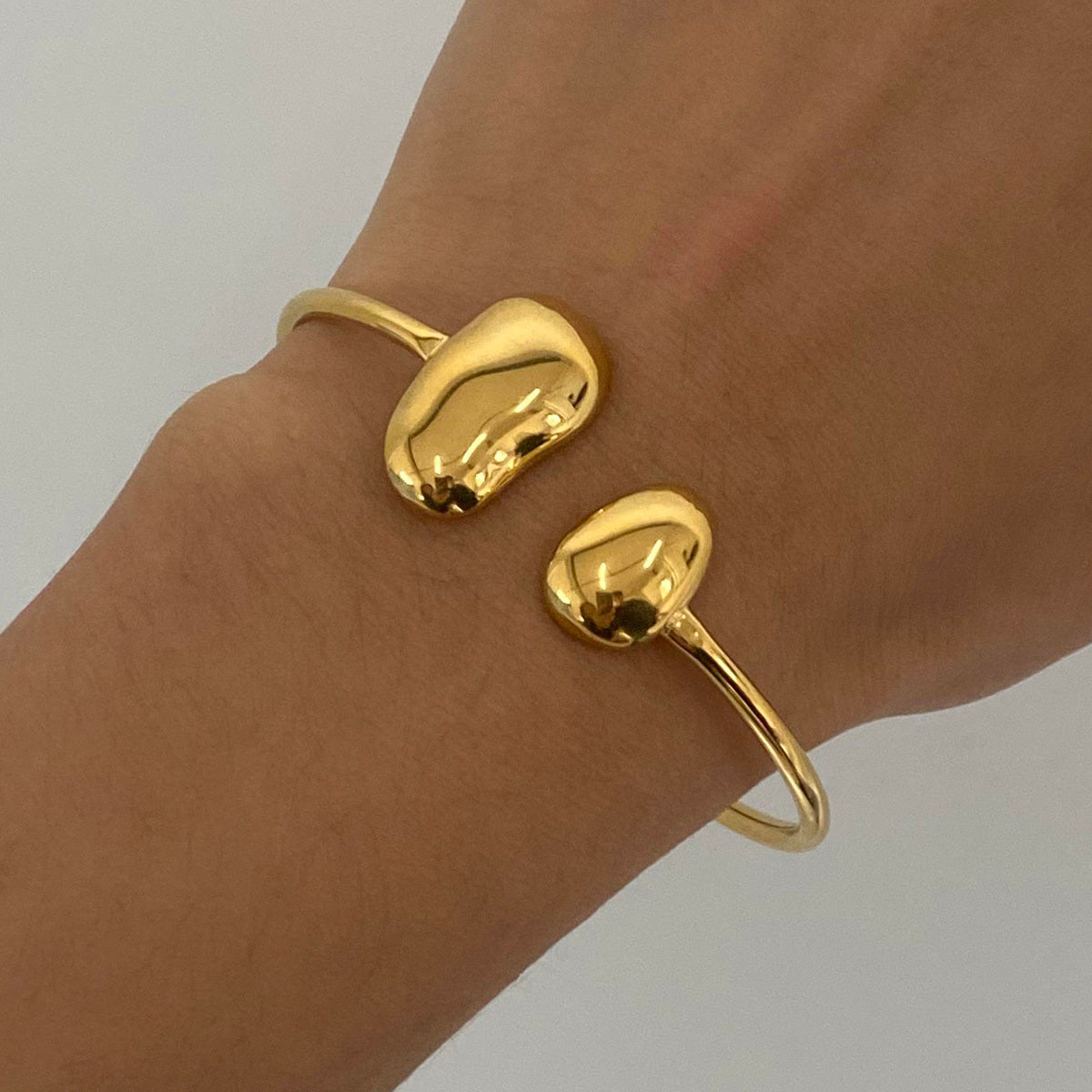 Abstract Cuff Bracelet