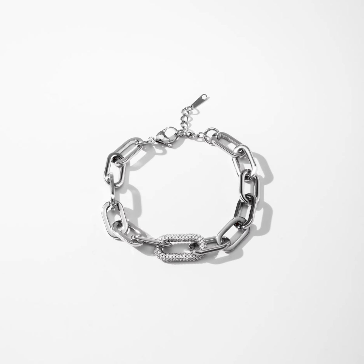 Pavé Link Bracelet