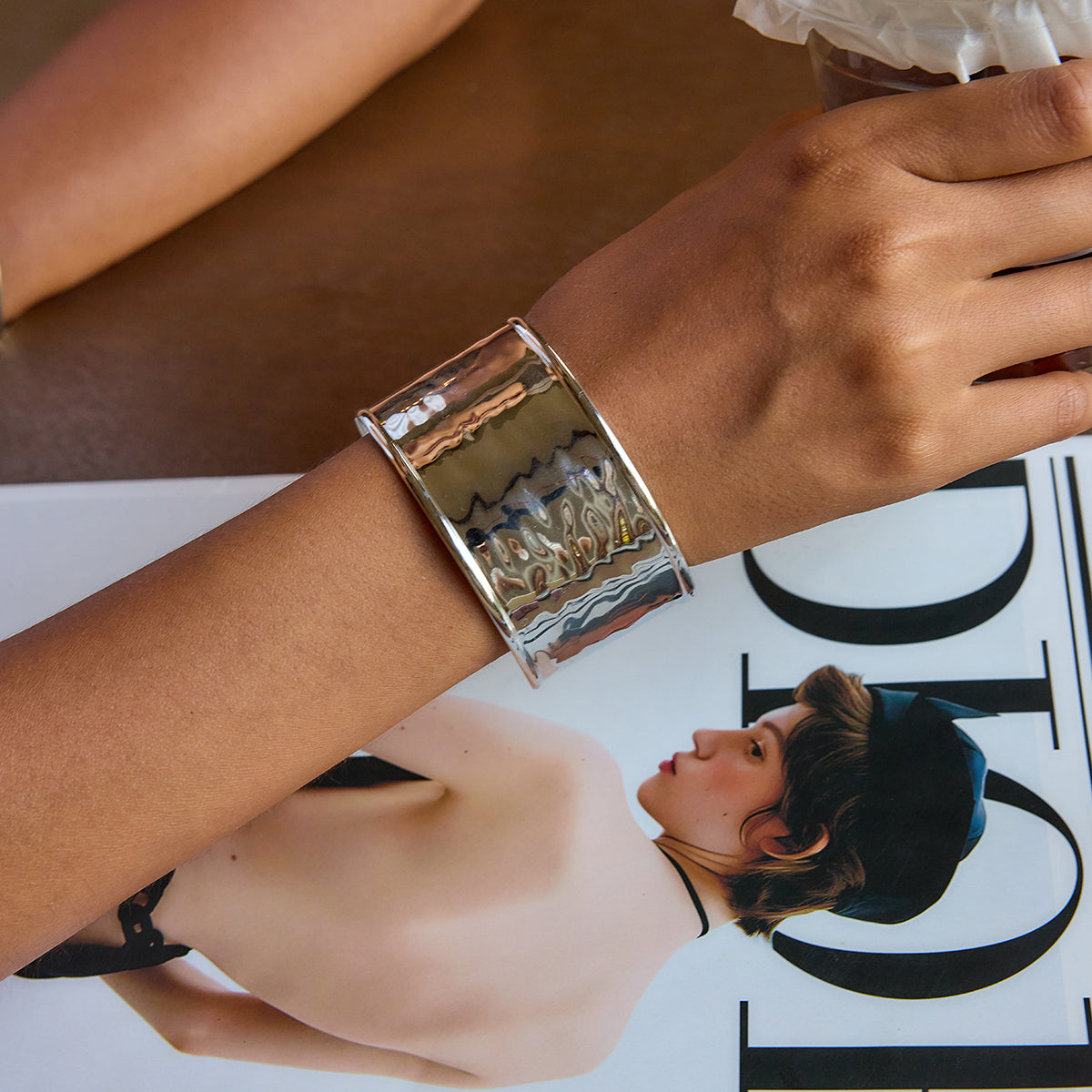 Bold Cuff Bracelet