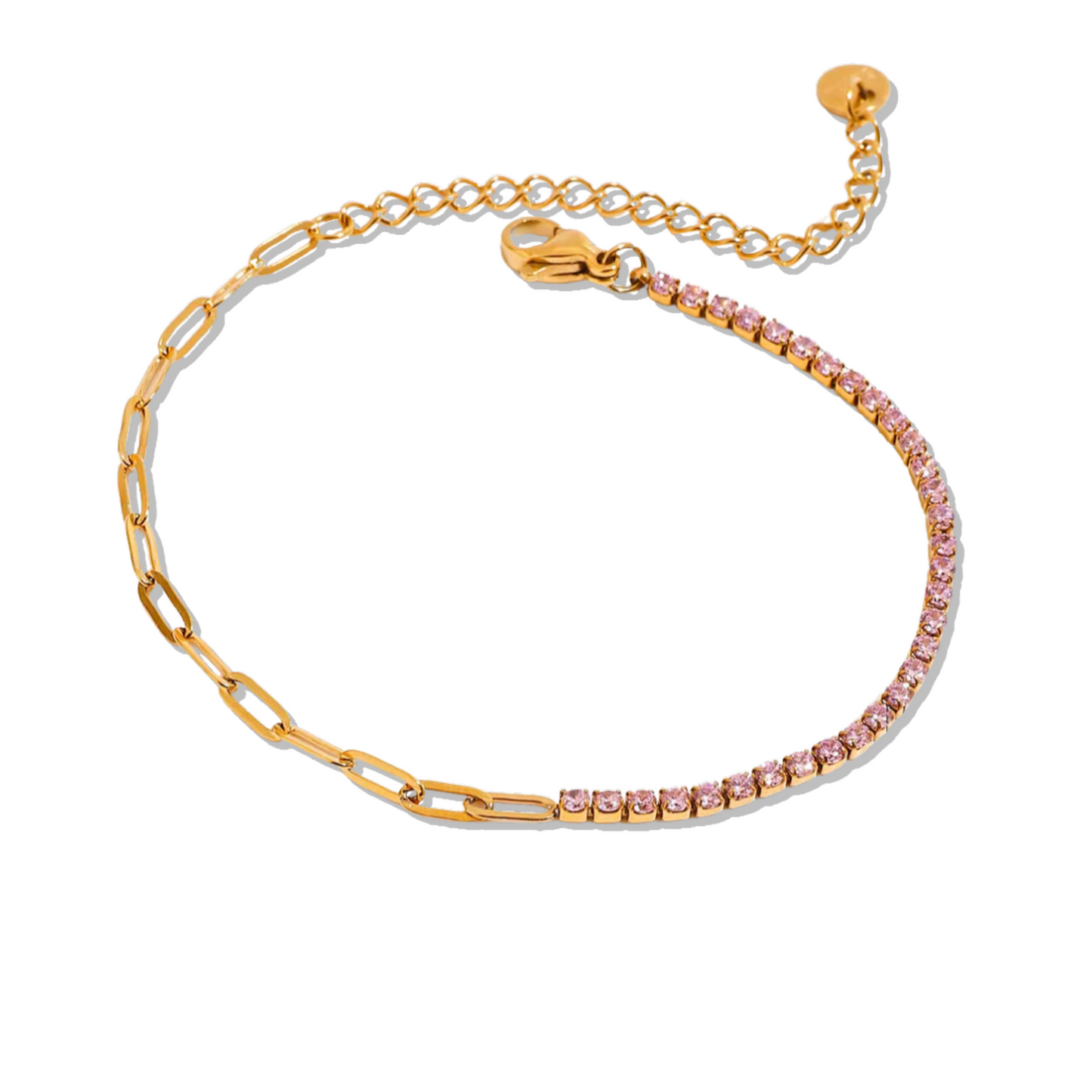 Duo Pavé Bracelet