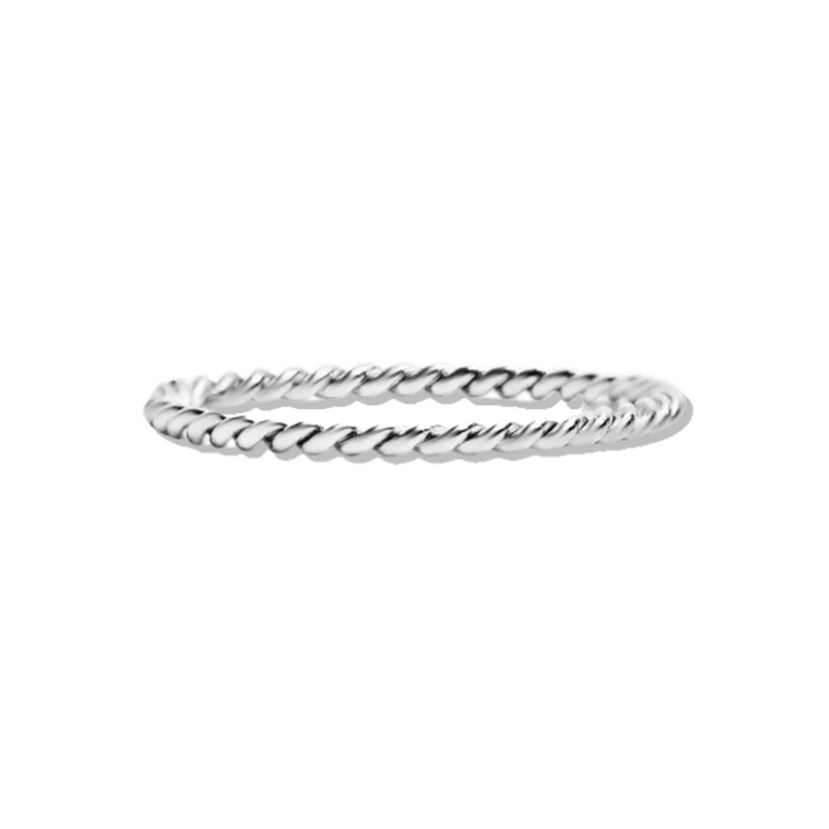 Twisted Stacking Ring