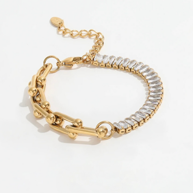 Aries U-Link Chain Bracelet