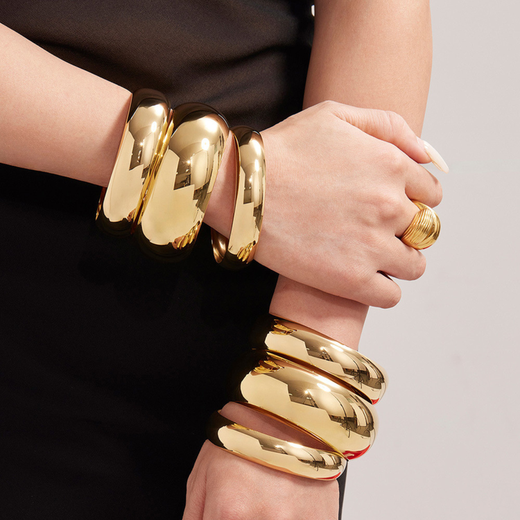 Bold Stacking Bangles
