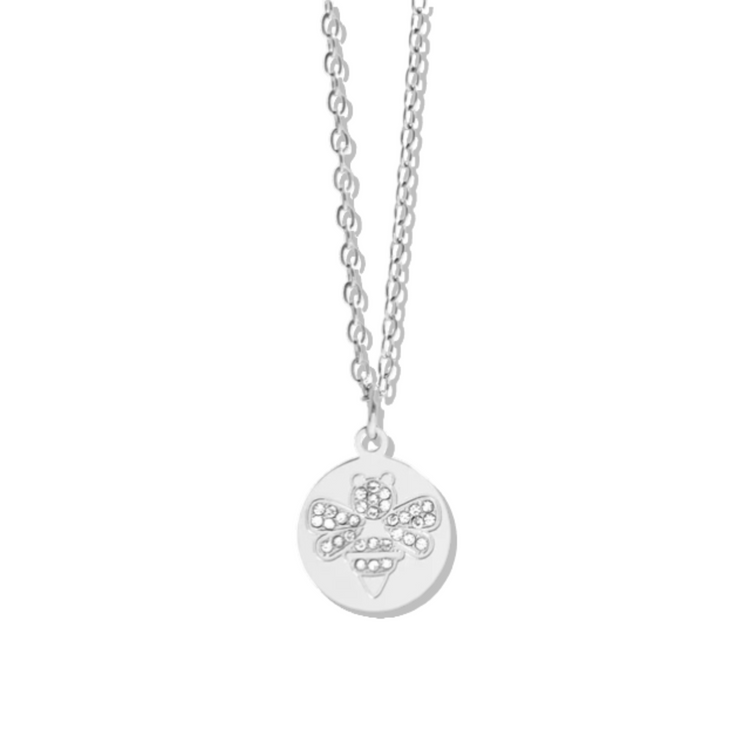 Bee Pendant Necklace