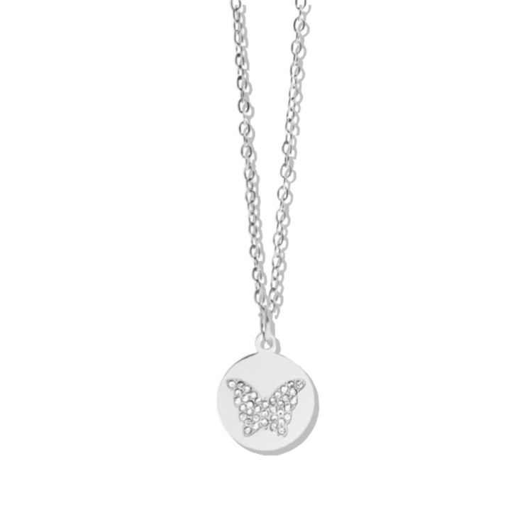 Butterfly Pendant Necklace
