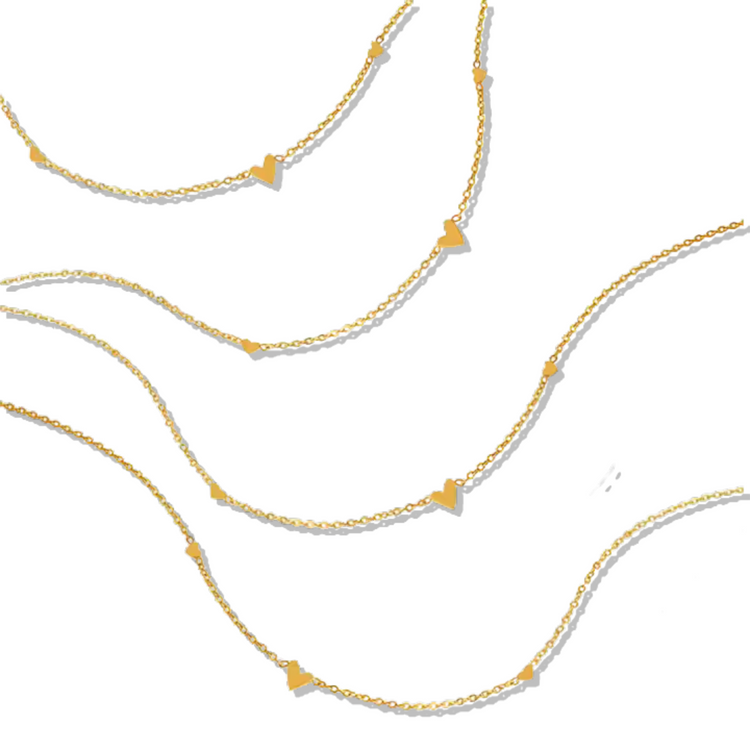 Dainty Heart Chain