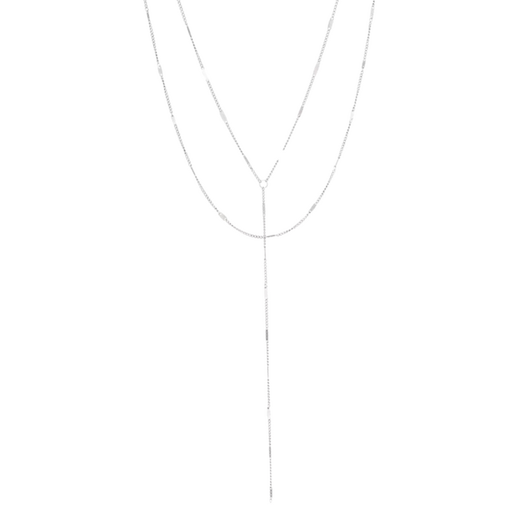 Daniella Lariat Necklace