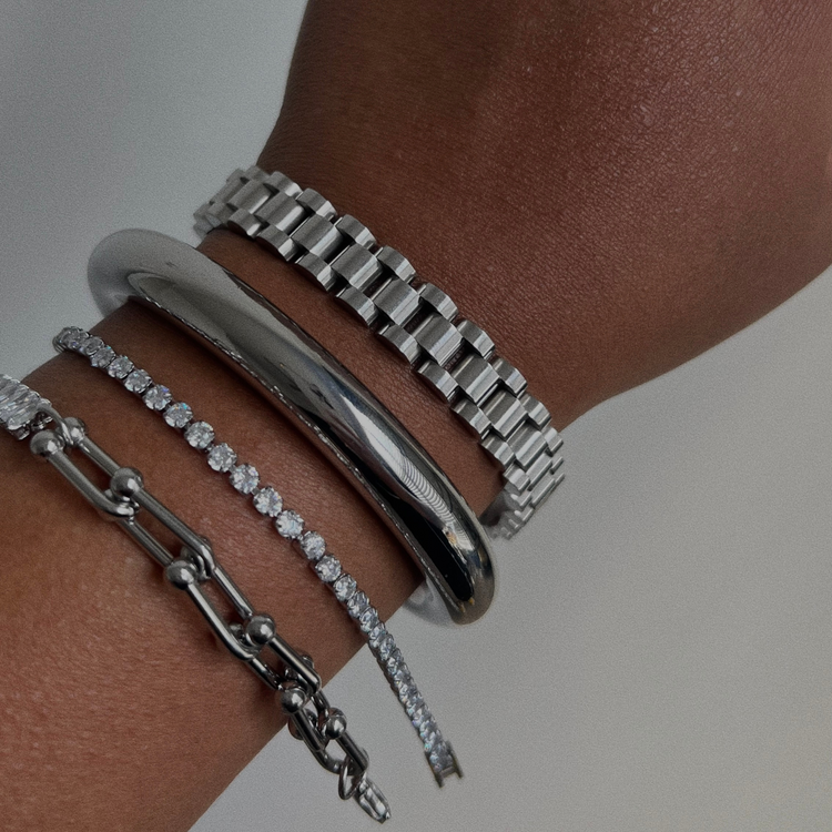 Aries U-Link Chain Bracelet