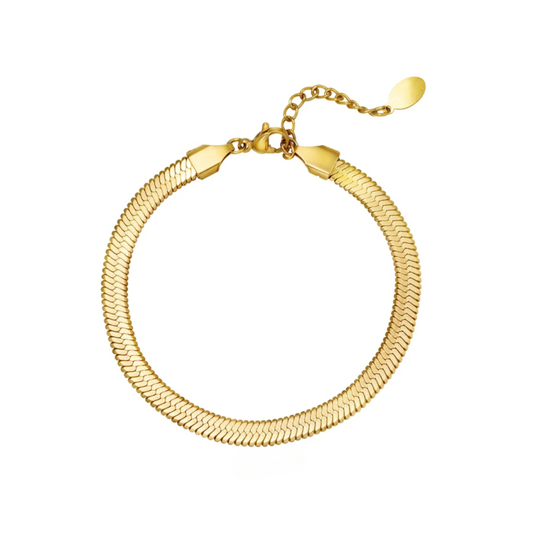 Classic Herringbone Bracelet