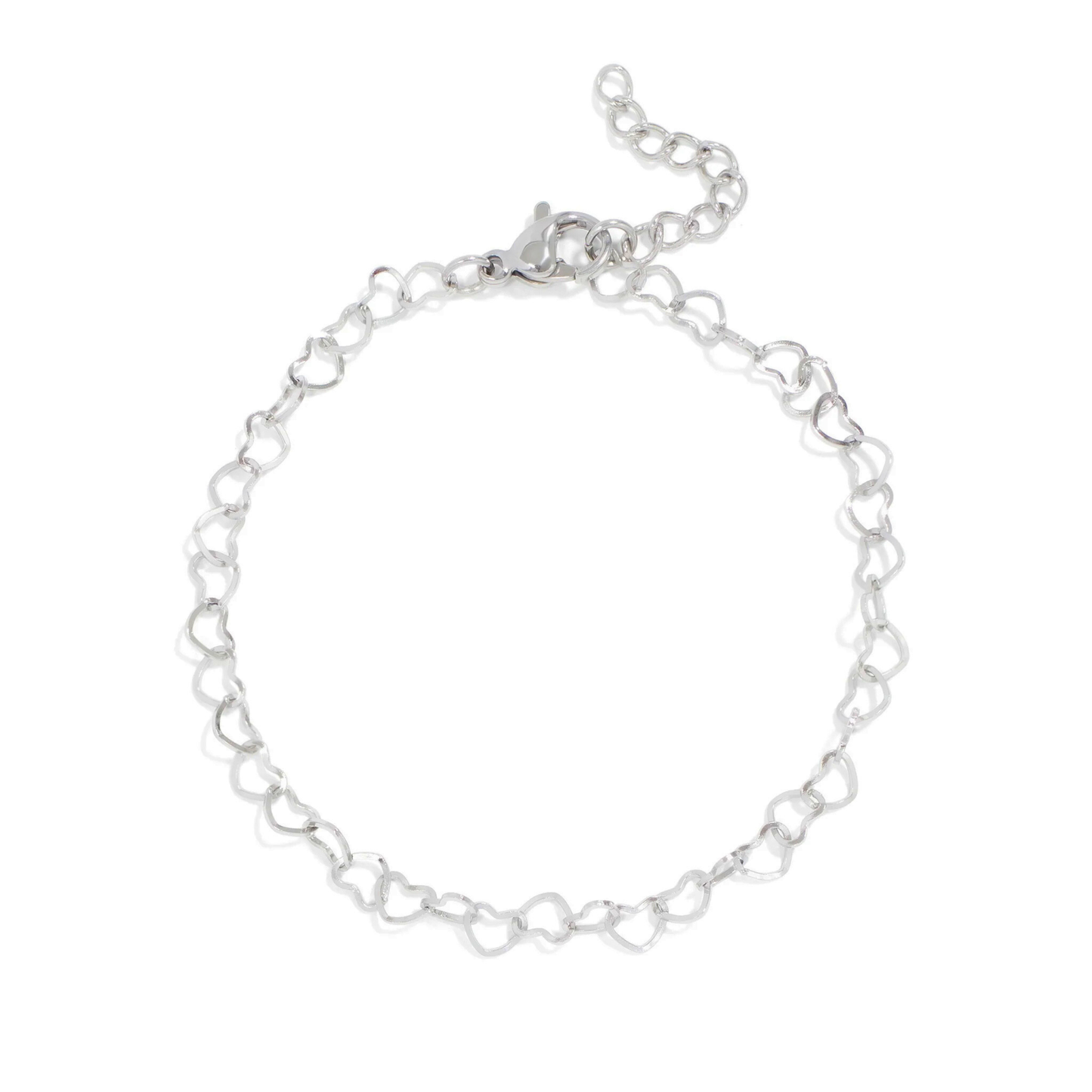 Heart Chain Anklet