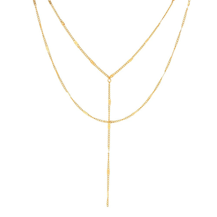 Daniella Lariat Necklace