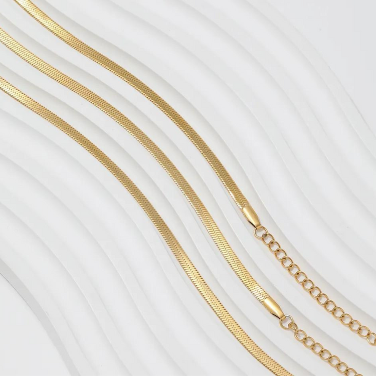 Classic Herringbone Bracelet