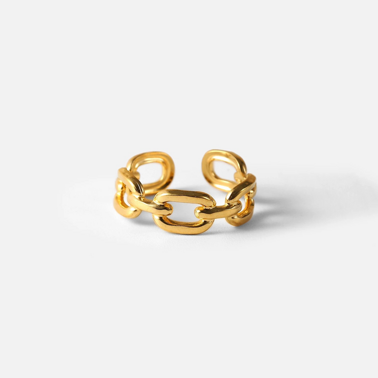Link Up Adjustable Ring