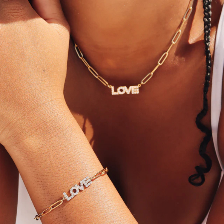 Love Pavé Chain