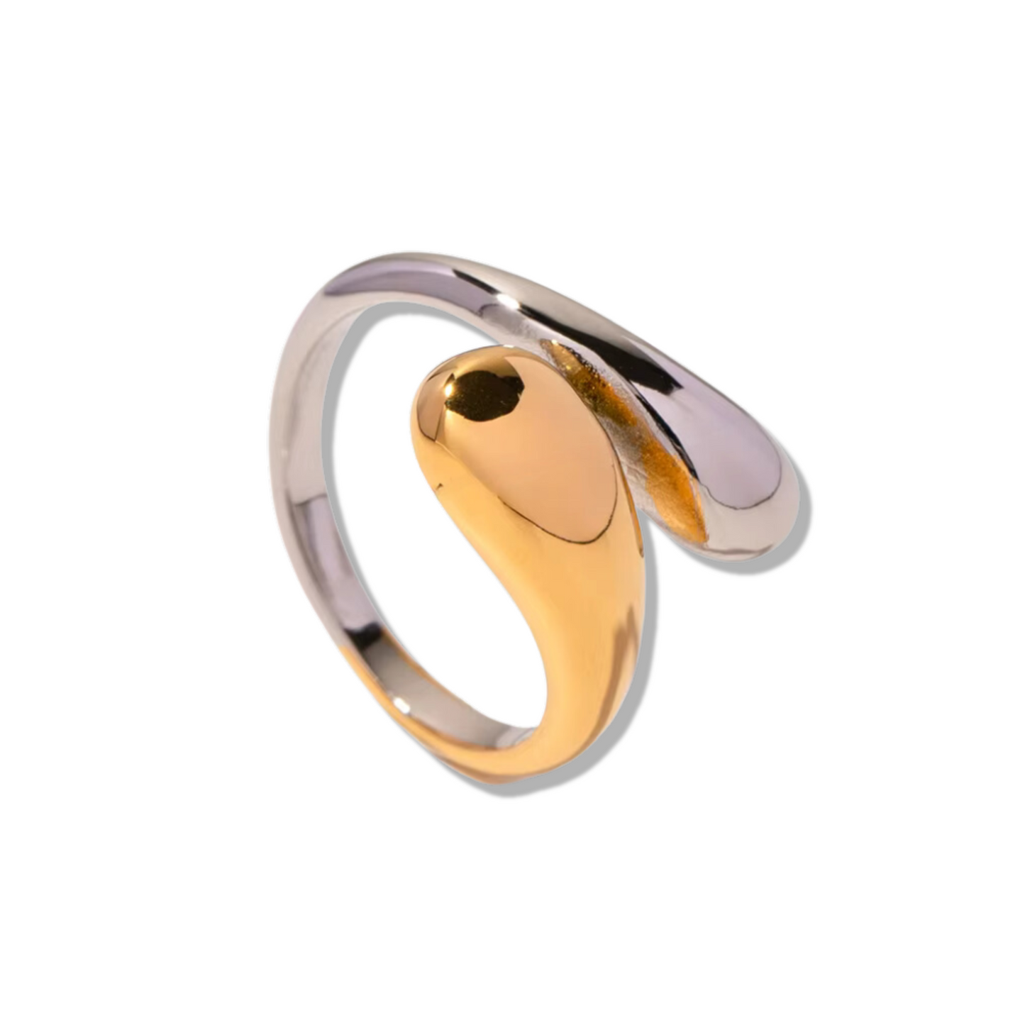 Mixed Adjustable Ring