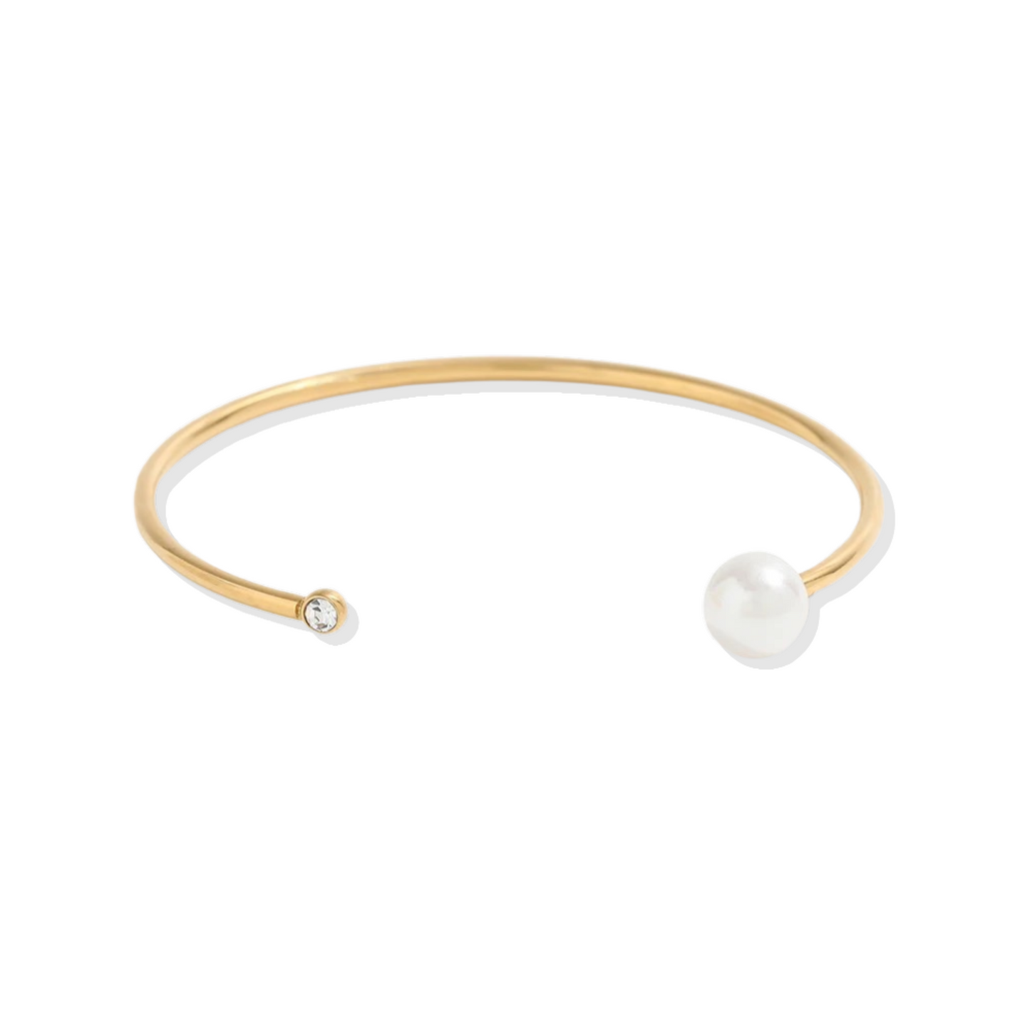 Plié Cuff Bracelet