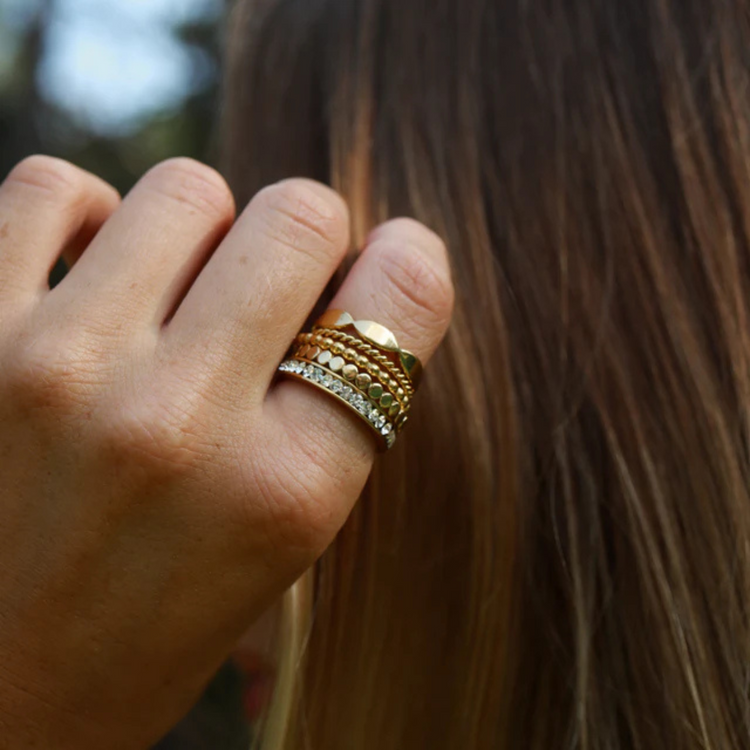 Curve Stacking Ring