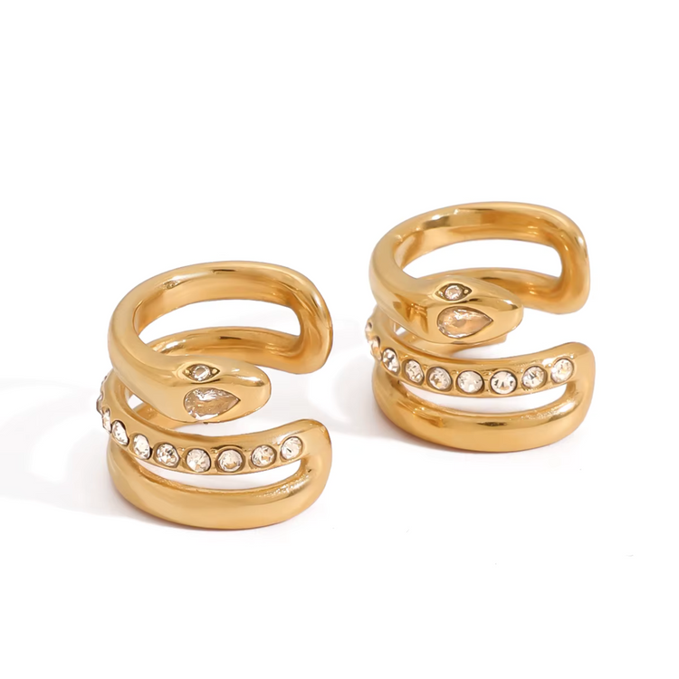 Serpent Ear Cuff
