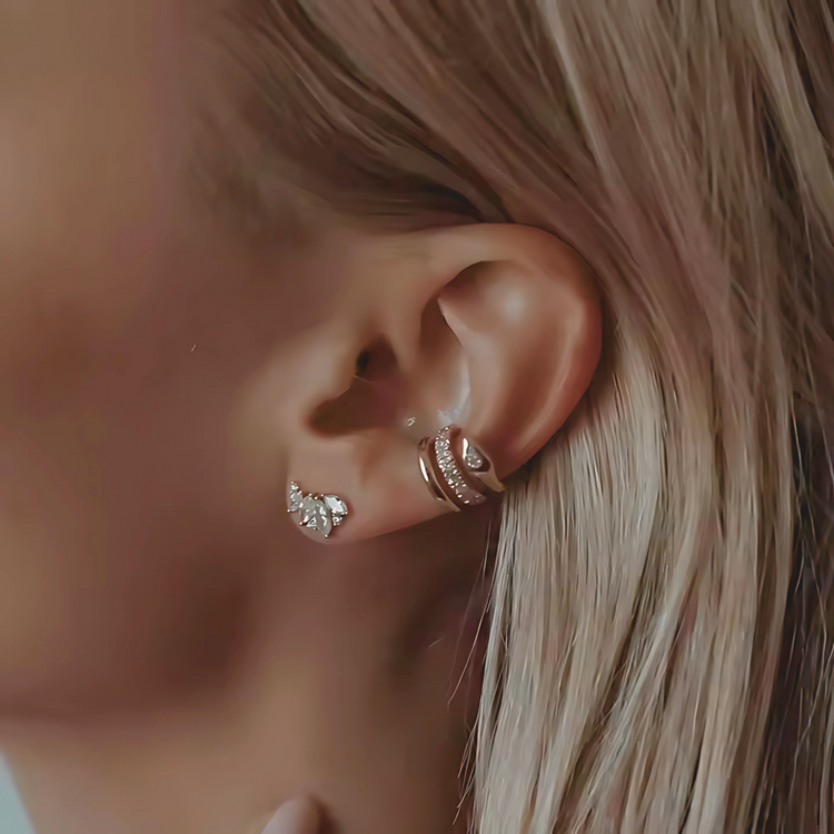 Serpent Ear Cuff