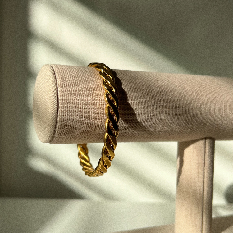 Calabasas Cuff Bracelet