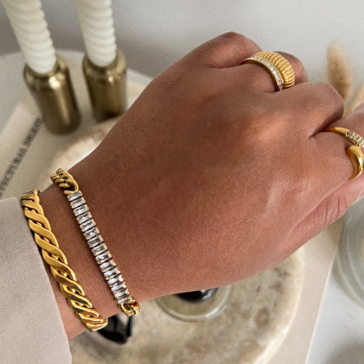 Calabasas Cuff Bracelet