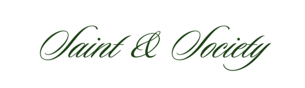 Saint & Society