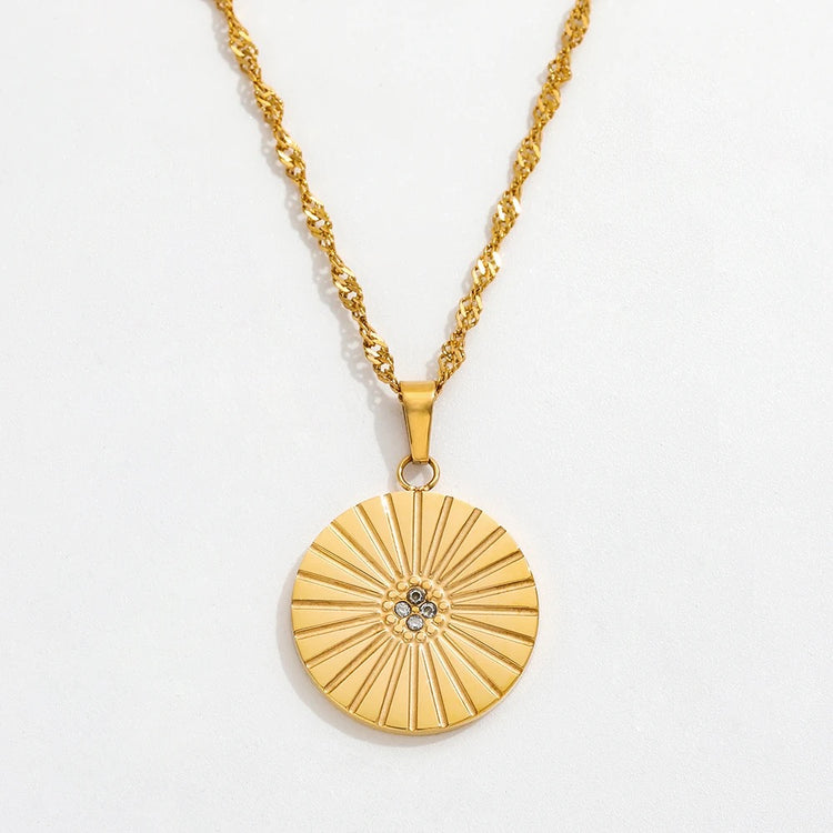 Helios Pendant Necklace