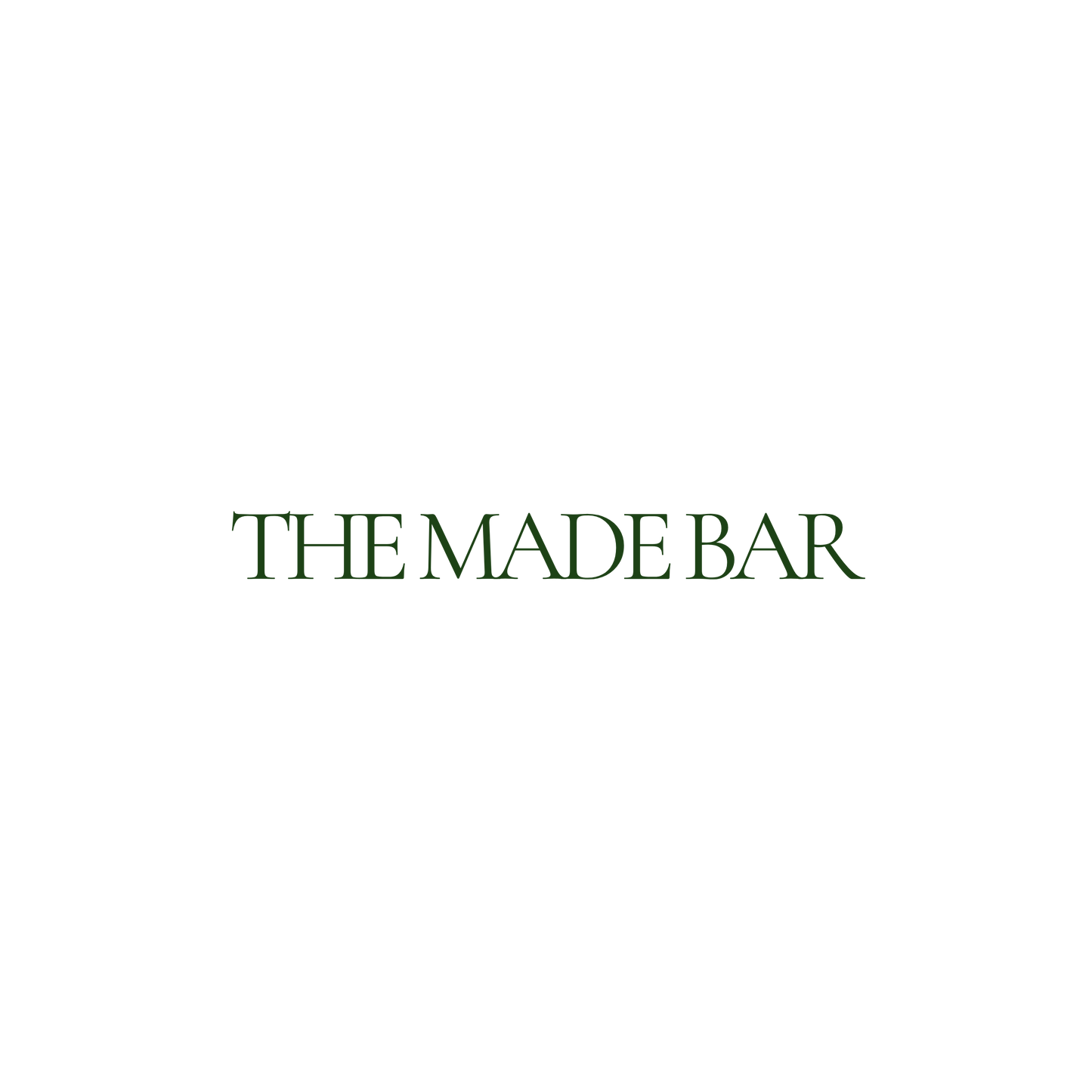 The Made Bar Experience Deposit
