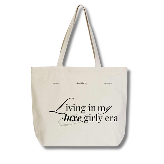 Luxe Girly Tote