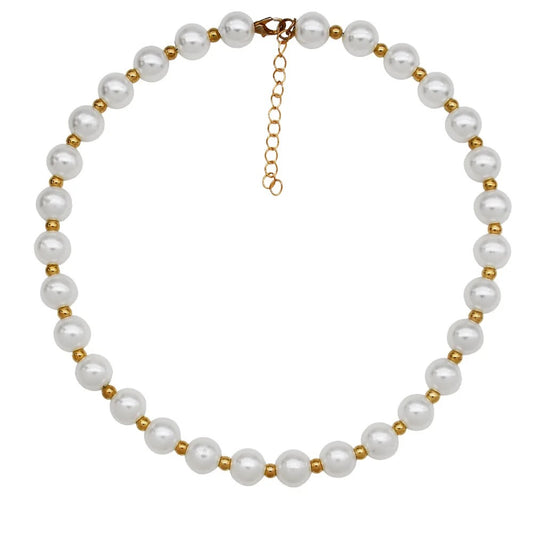 Pearl Choker Necklace