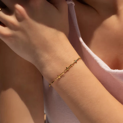 Multi Cross Bracelet