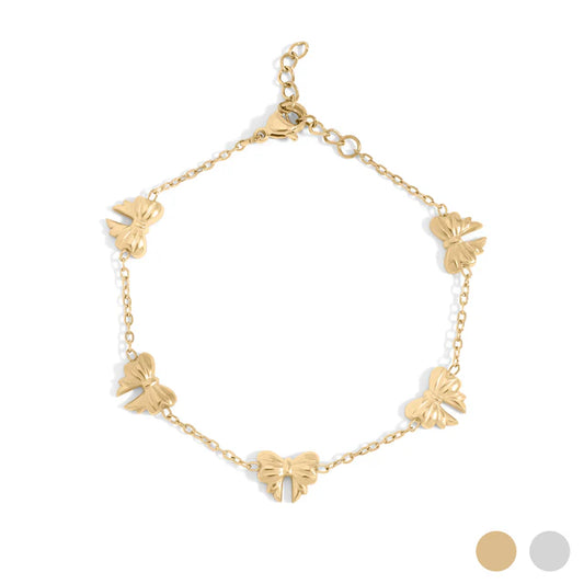 Bow Station Bracelet