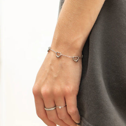 Heart Station Bracelet