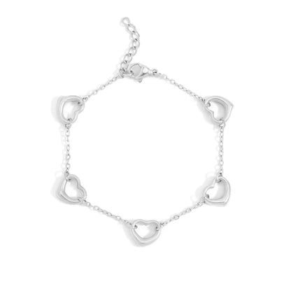 Heart Station Bracelet