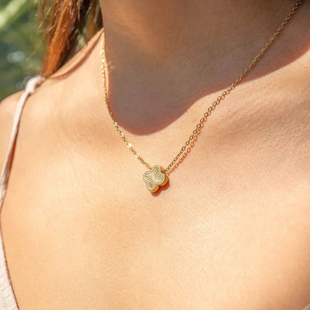 Clover Necklace