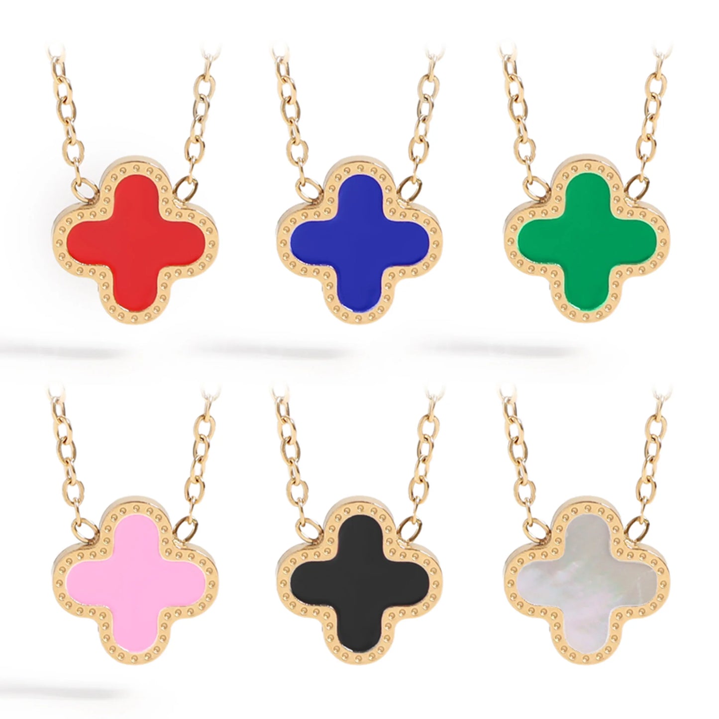 Clover Necklace