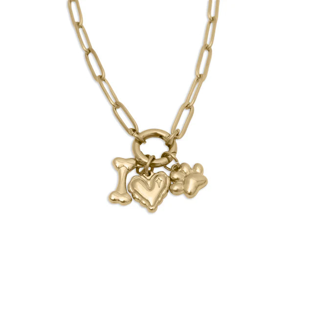 Pet Lover DIY Charm Necklace
