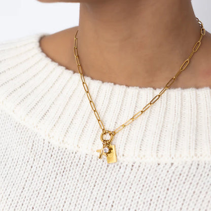 Travel DIY Charm Necklace