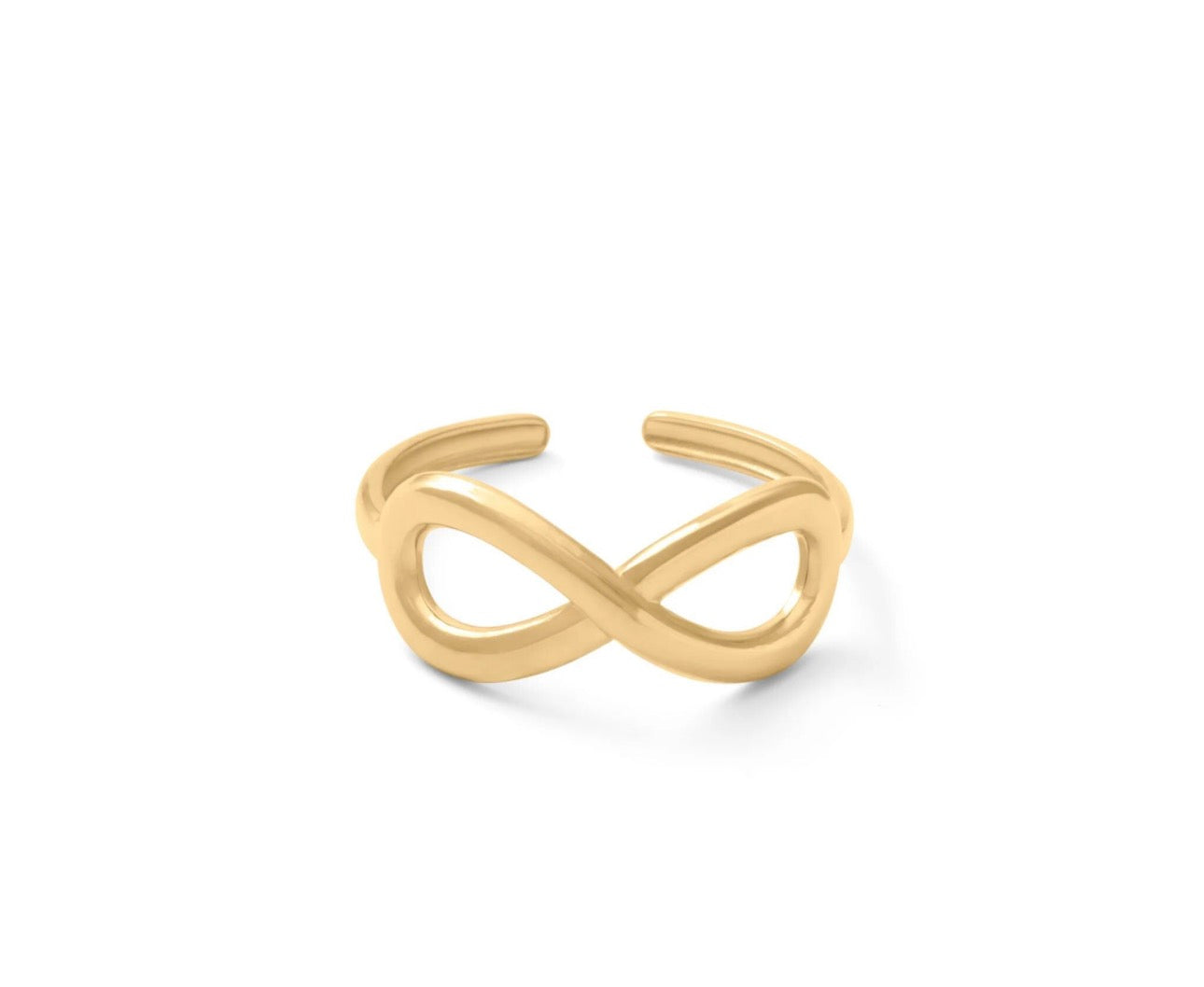 Infinity Adjustable Ring