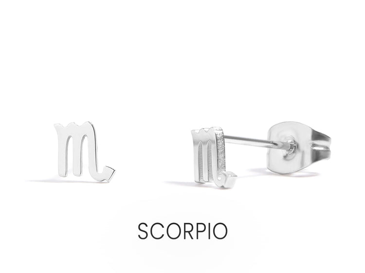 Zodiac Studs
