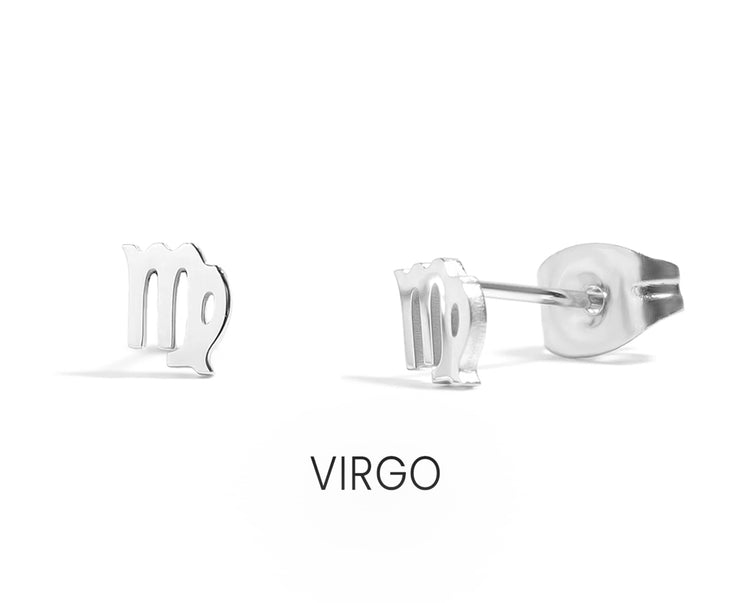 Zodiac Studs