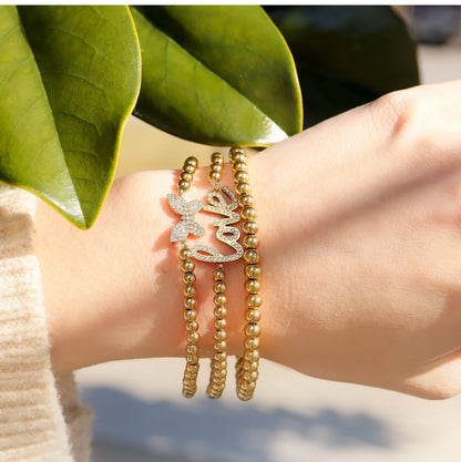 Beaded Stretch Bracelet