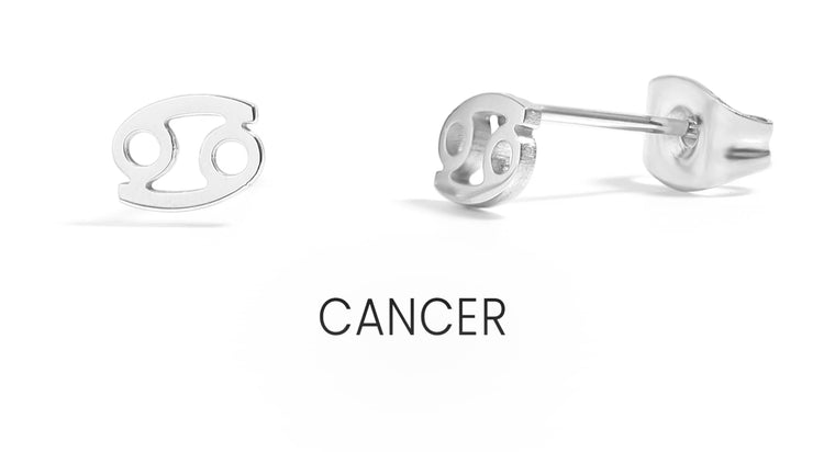 Zodiac Studs